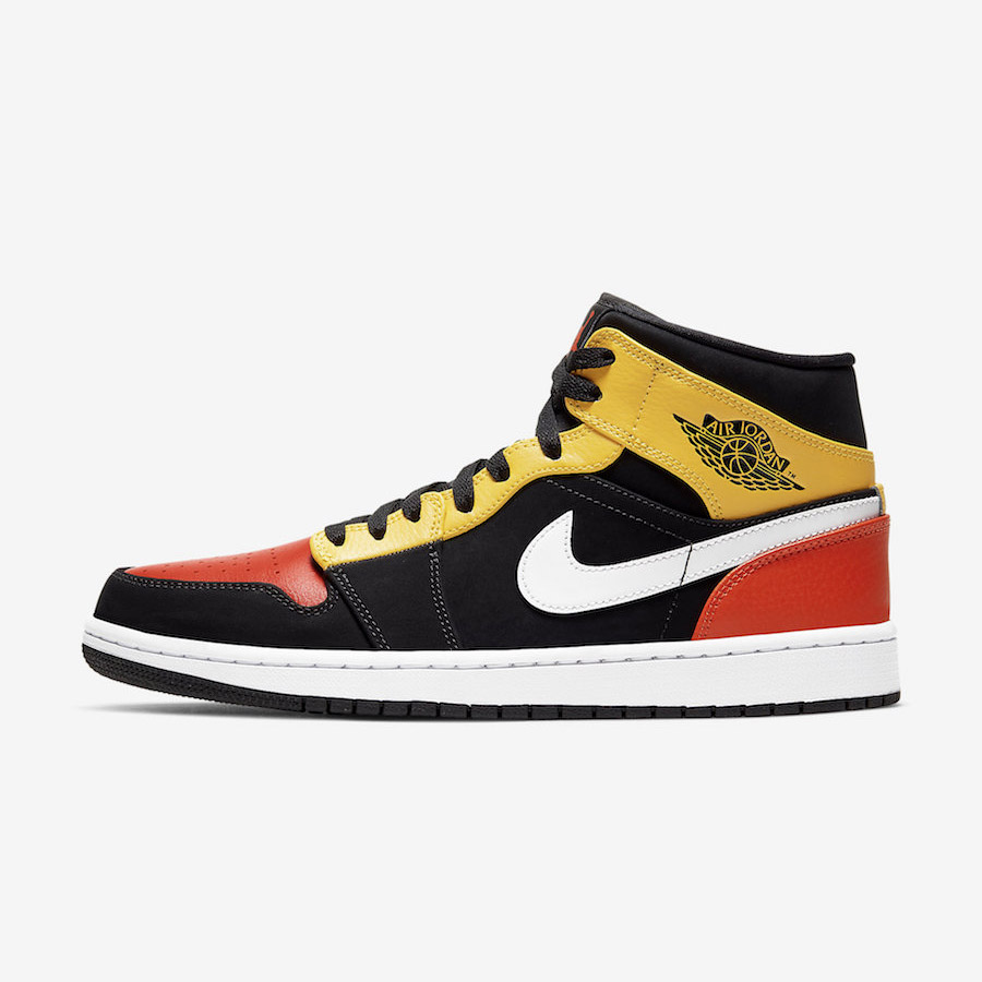 לצפייה במוצר AIR JORDAN 1 MID (Se) - OLIVE/OFF-WHITE/NEON ORANGE